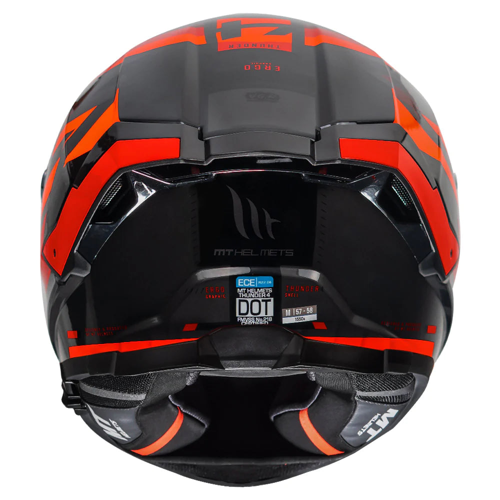 MT THUNDER4 ERGO HELMET