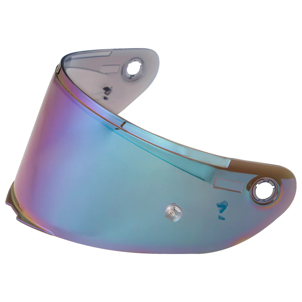 MT V29 Pin-lock ready Visor( Mixed Iridium –