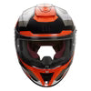 MT Blade 2 SV Finish Line Gloss fluro Red Helmet