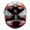 MT Blade 2 SV Finish Line Gloss fluro Red Helmet