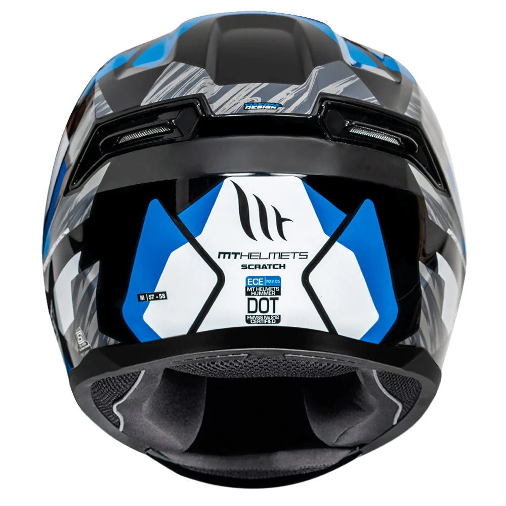 MT HUMMER SCRATCH HELMET