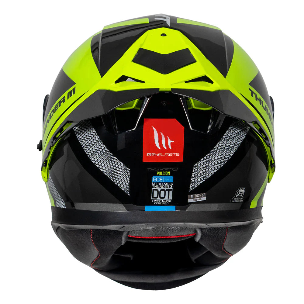 MT THUNDER3 PRO PULSION HELMET