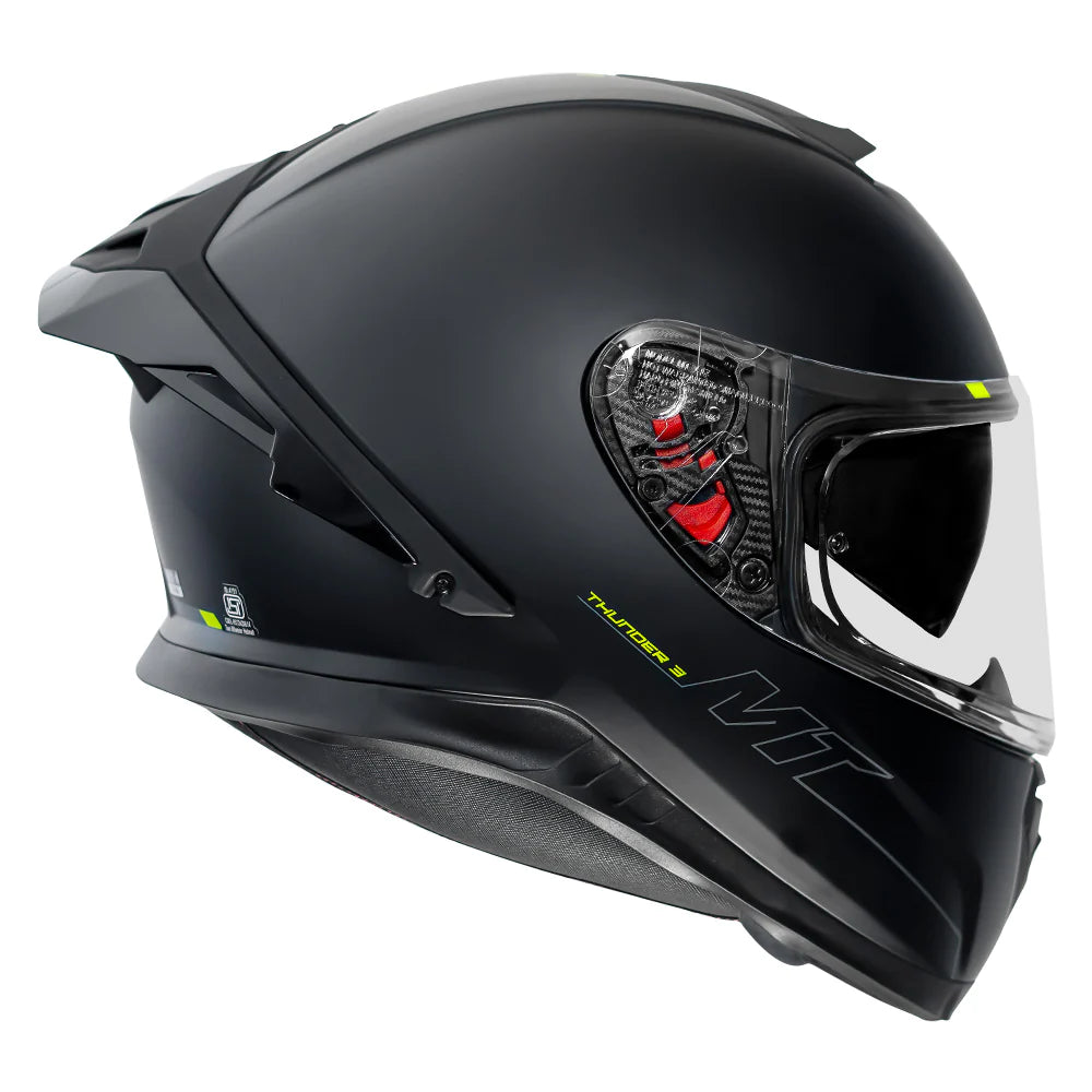 MT THUNDER3 PRO SOLID HELMET (MATT)