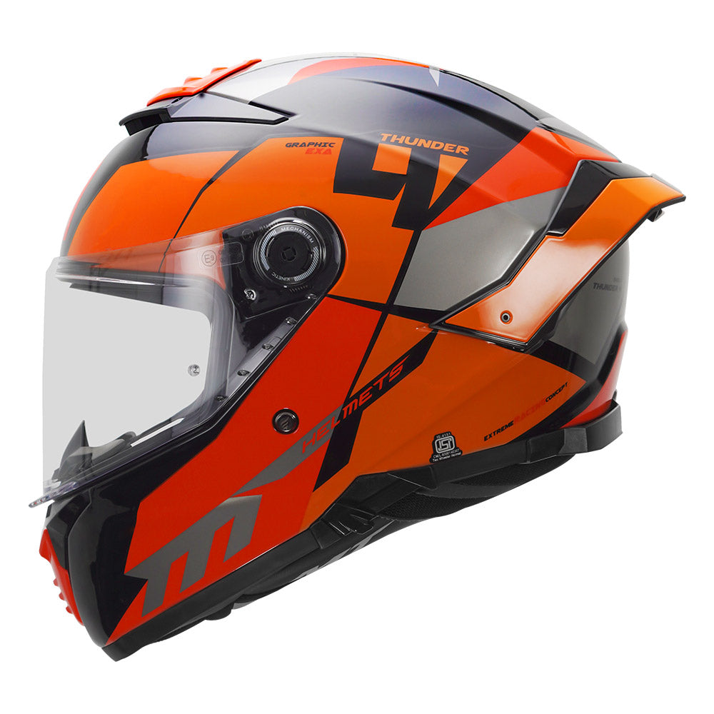 MT THUNDER4 EXA HELMET