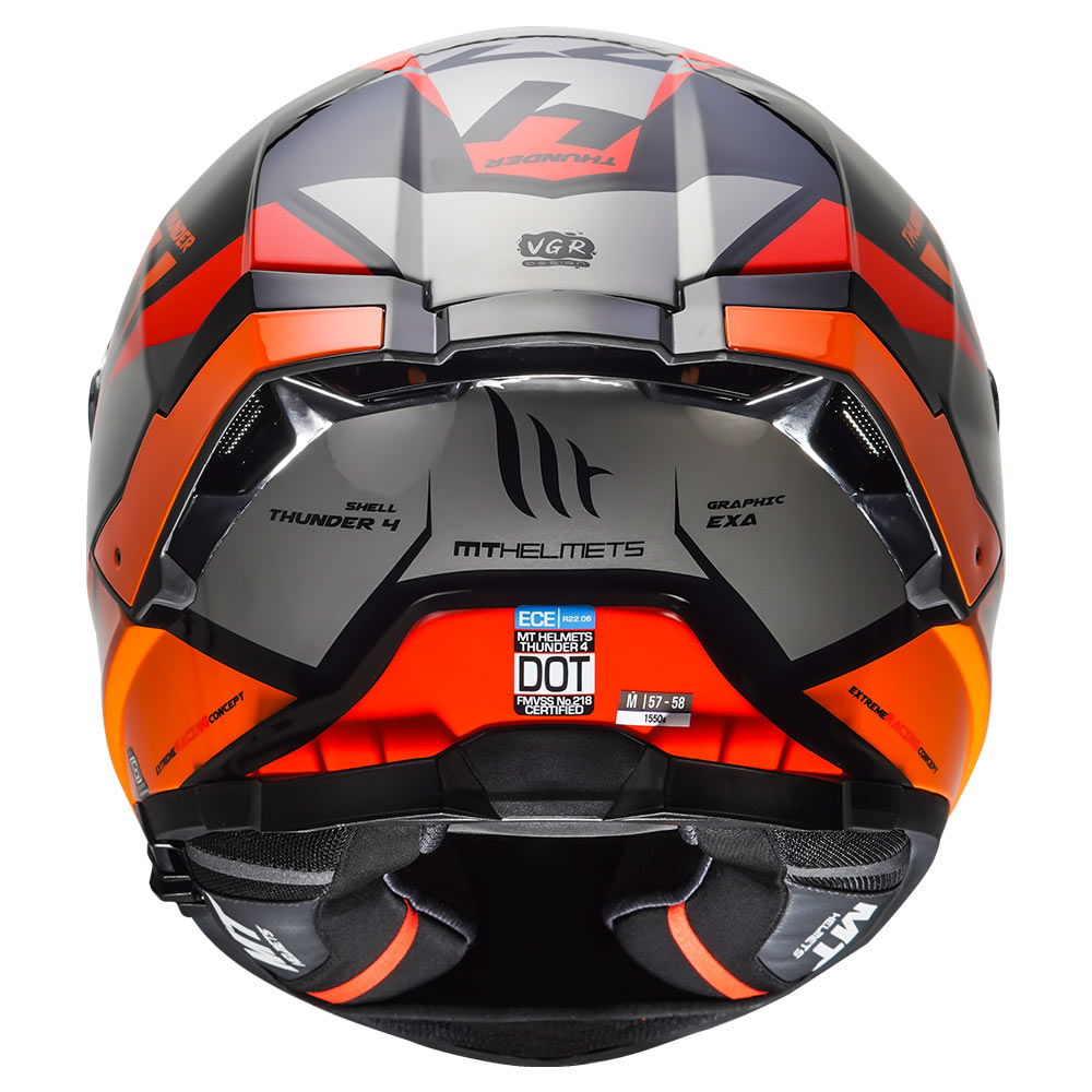 MT THUNDER4 EXA HELMET