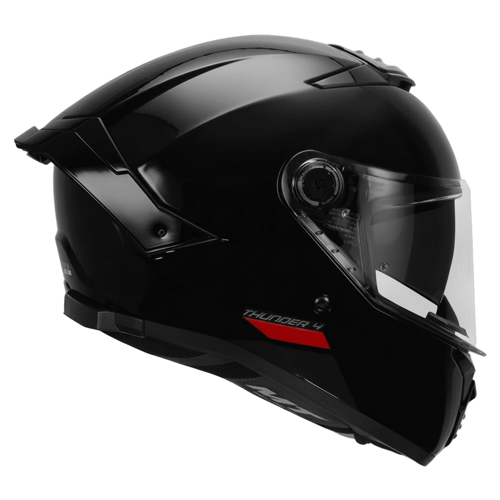 MT THUNDER4 SV SOLID HELMET (GLOSS)
