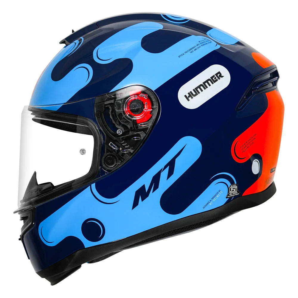 MT HUMMER LIQUER HELMET