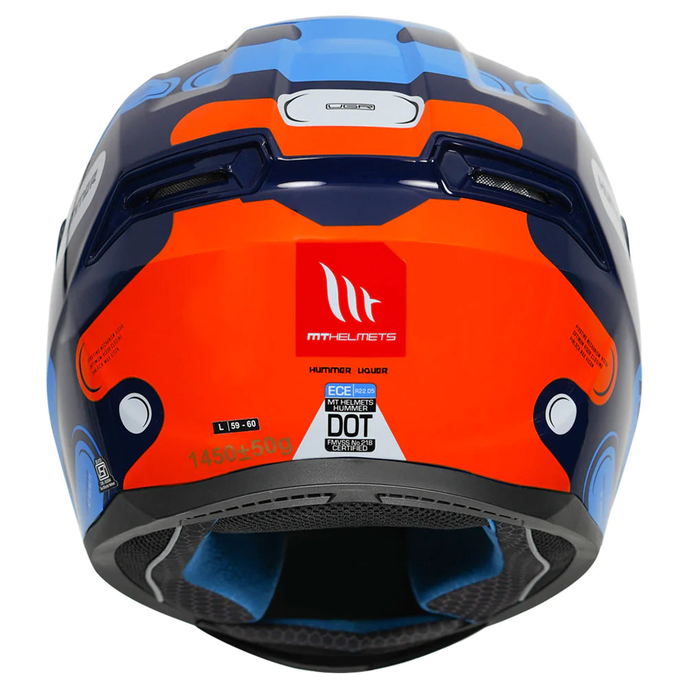 MT HUMMER LIQUER HELMET