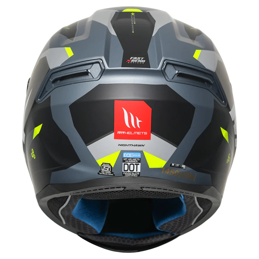 MT HUMMER NIGHTHAWK HELMET