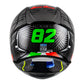 MT REVENGE 2 BRUSH HELMET