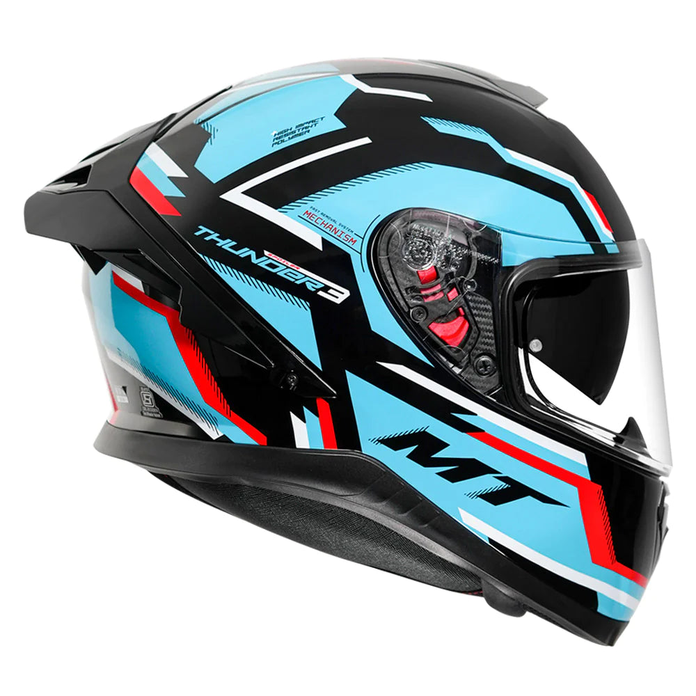 casco mt helmets thunder 3 MT THUNDER3 PRO BLAZE HELMET – HELMETWALA.COM
