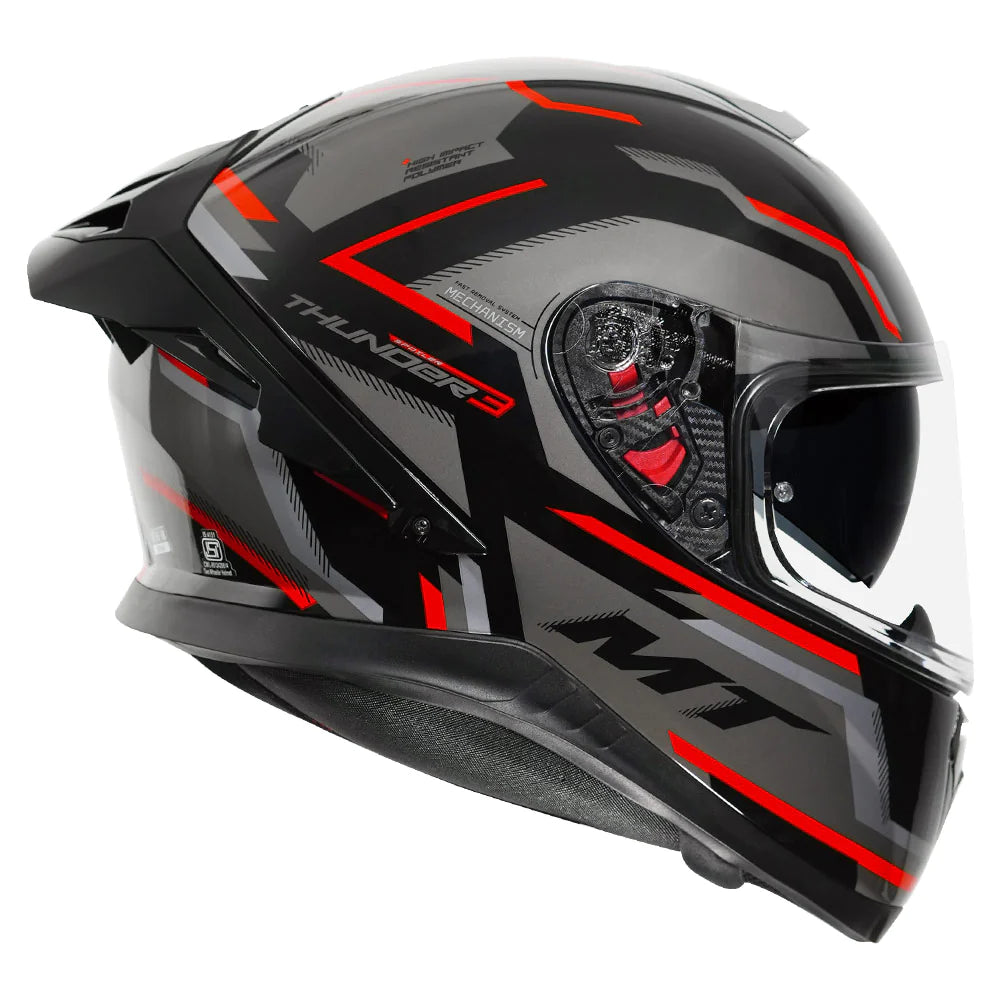 MT THUNDER3 PRO BLAZE HELMET