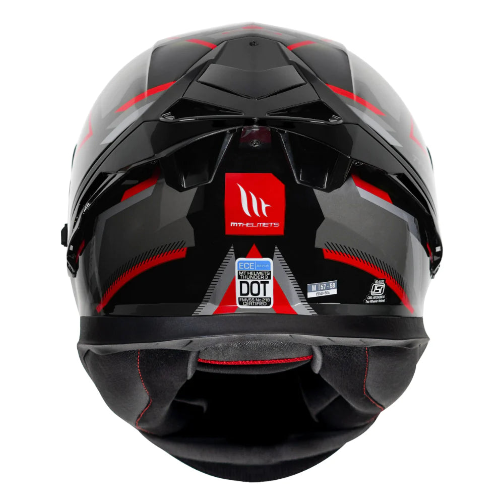 MT THUNDER3 PRO BLAZE HELMET