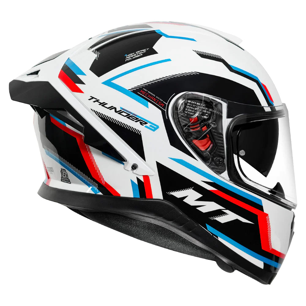MT THUNDER3 PRO BLAZE HELMET