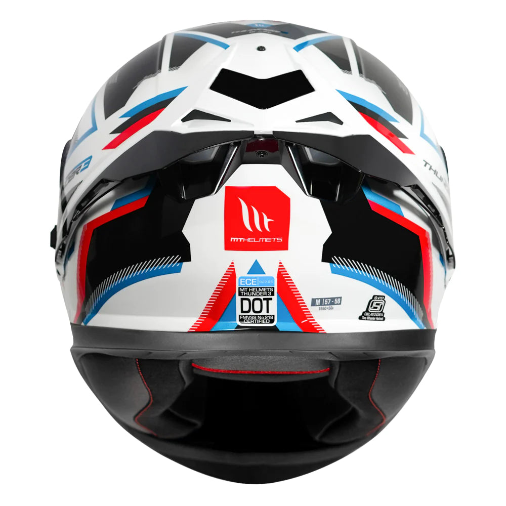 MT THUNDER3 PRO BLAZE HELMET