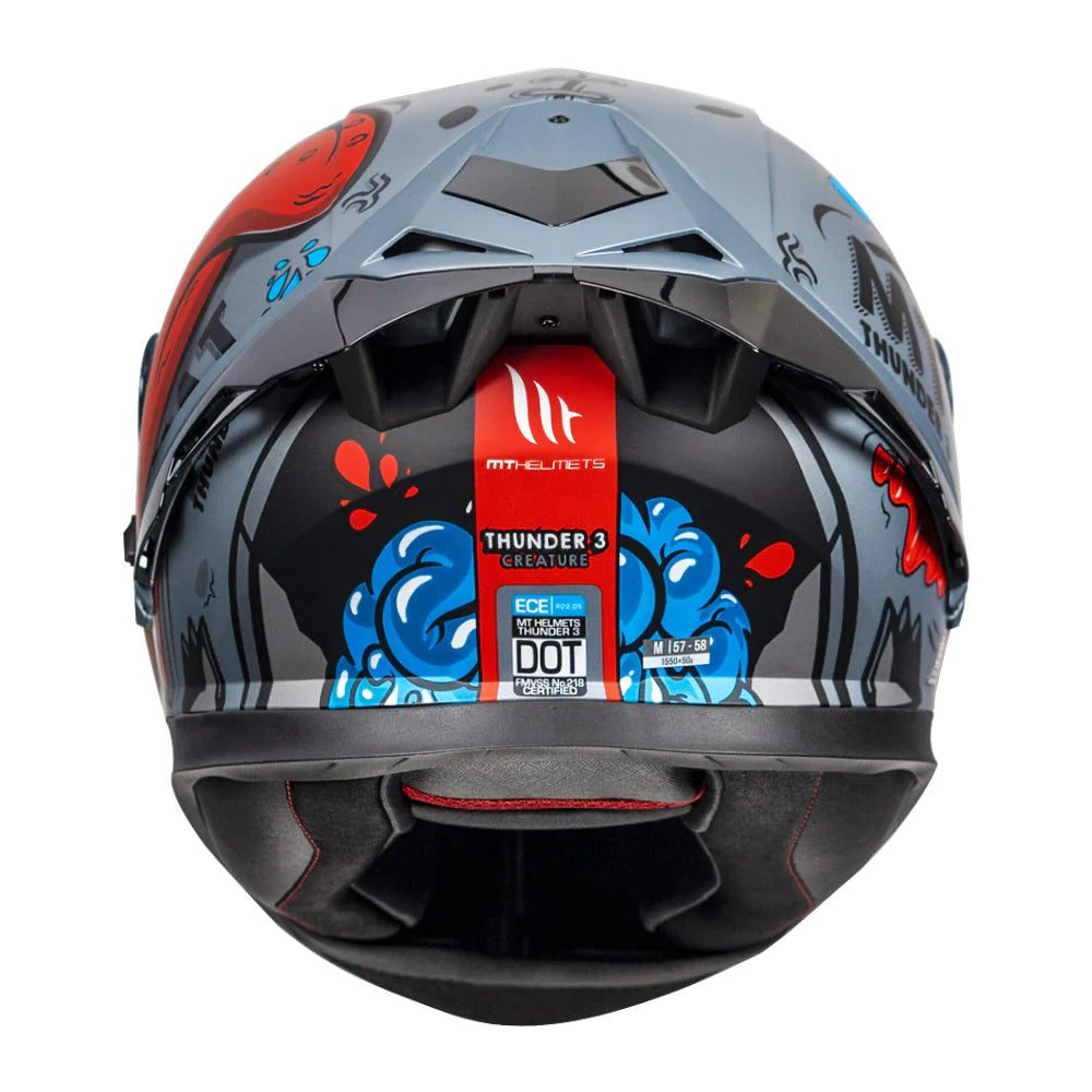MT THUNDER3 PRO CREATURE HELMET