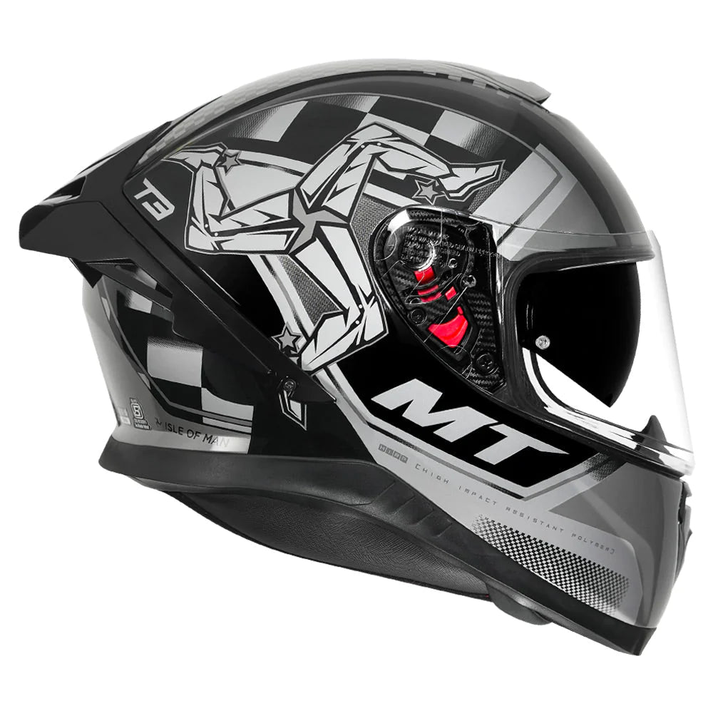 MT THUNDER3 PRO ISLE OF MAN HELMET