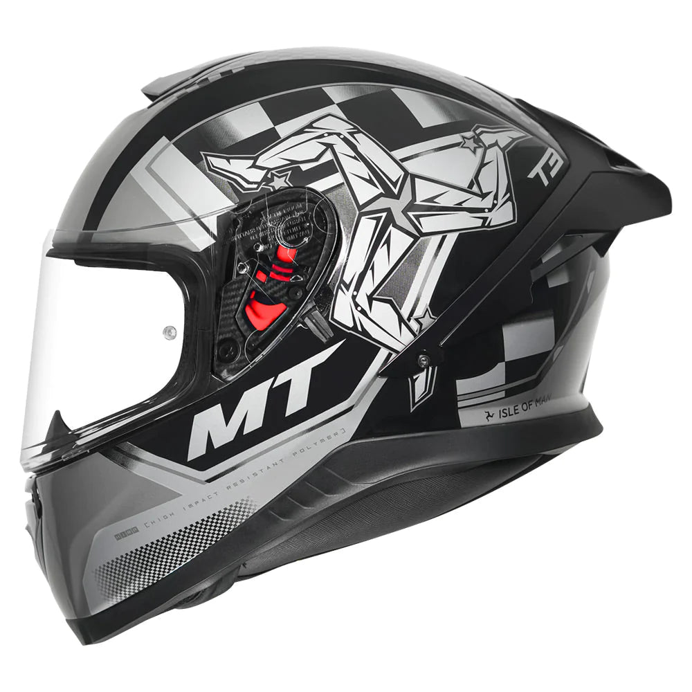 MT THUNDER3 PRO ISLE OF MAN HELMET