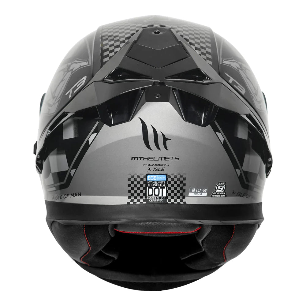 MT THUNDER3 PRO ISLE OF MAN HELMET