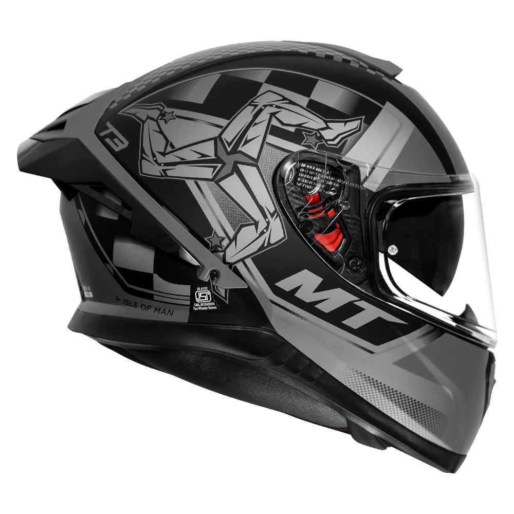 MT THUNDER3 PRO ISLE OF MAN HELMET