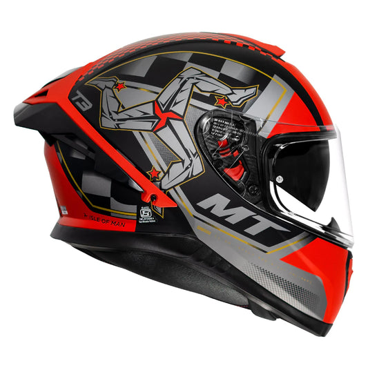 MT THUNDER3 PRO ISLE OF MAN HELMET