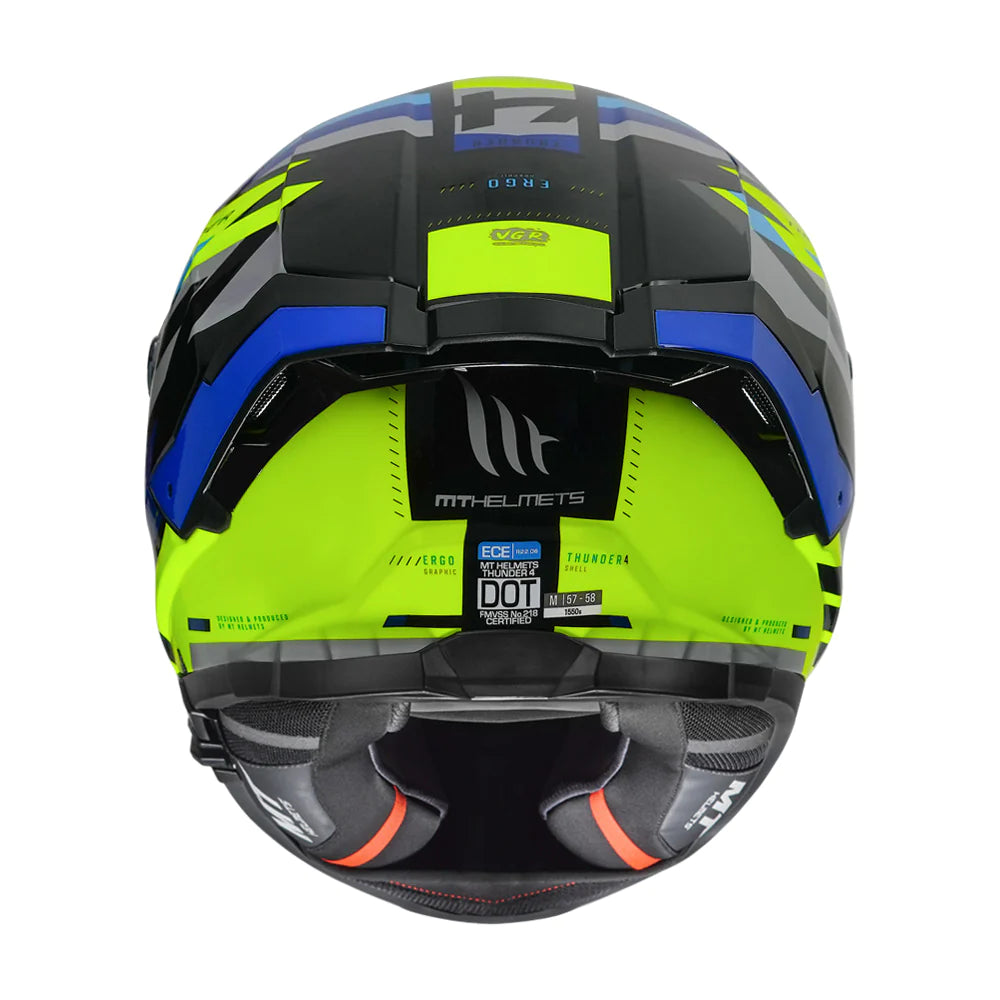 MT THUNDER4 ERGO HELMET