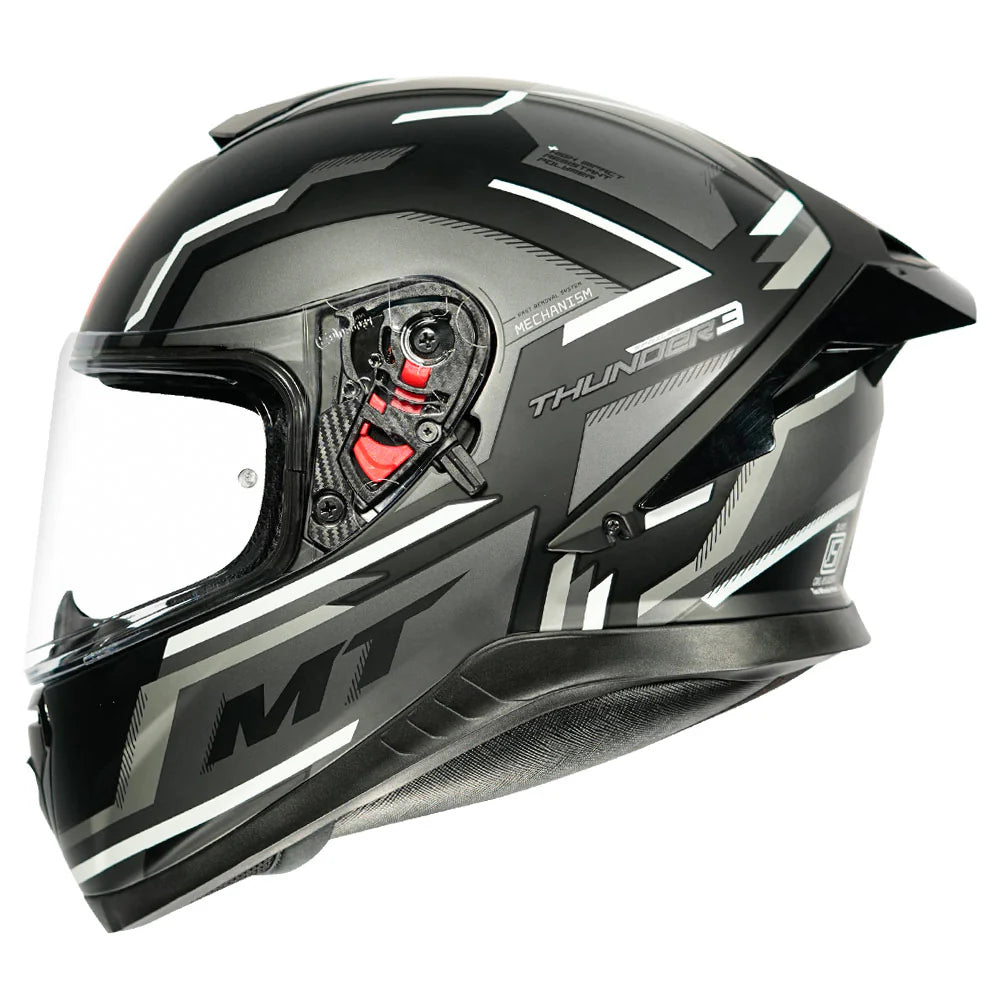 MT Thunder3 Pro Blaze Helmet