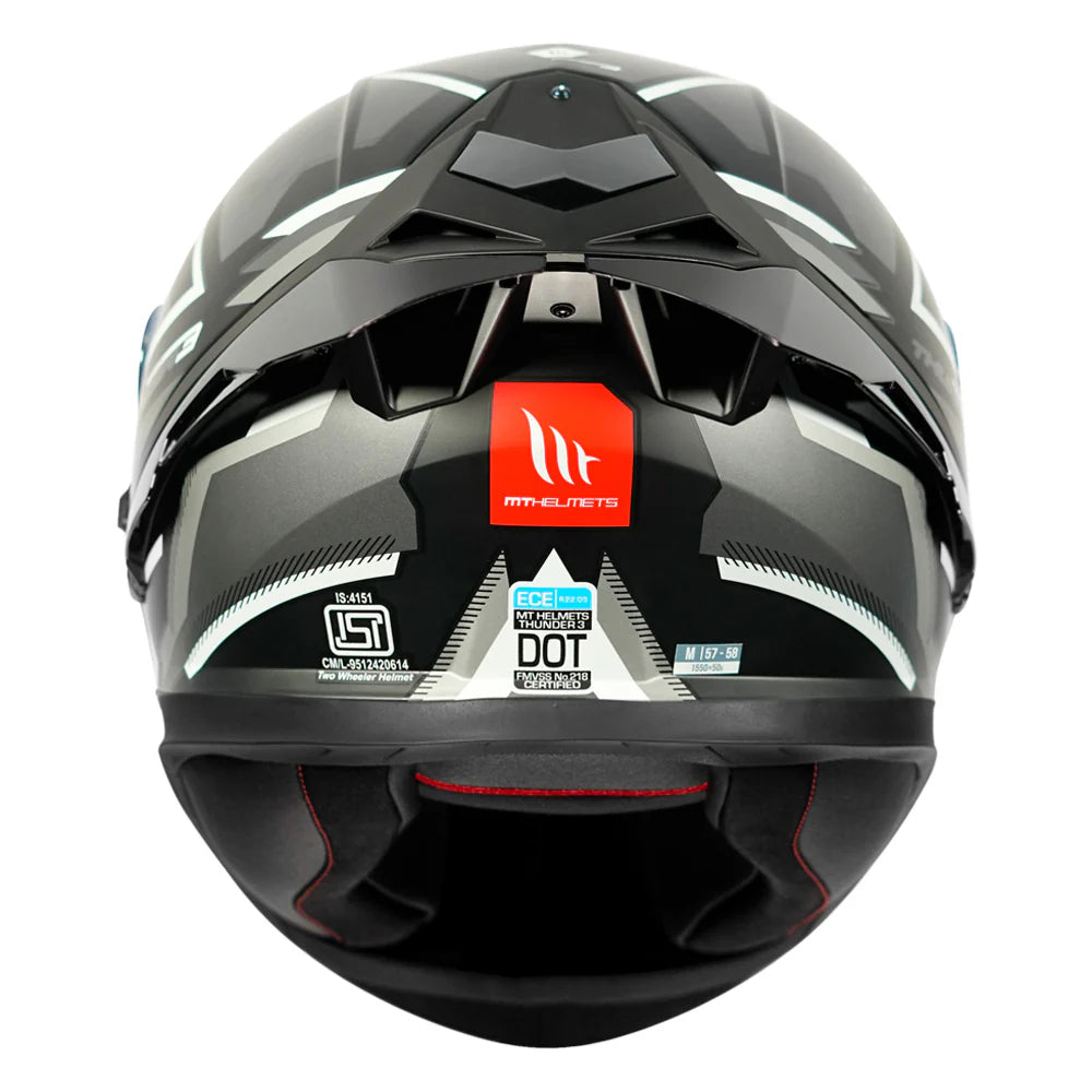 MT Thunder3 Pro Blaze Helmet