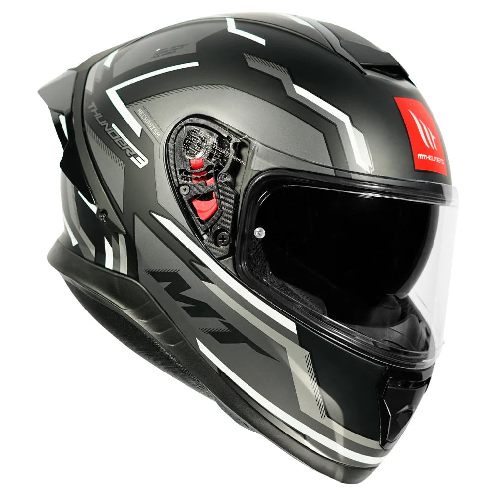 MT Thunder3 Pro Blaze Helmet