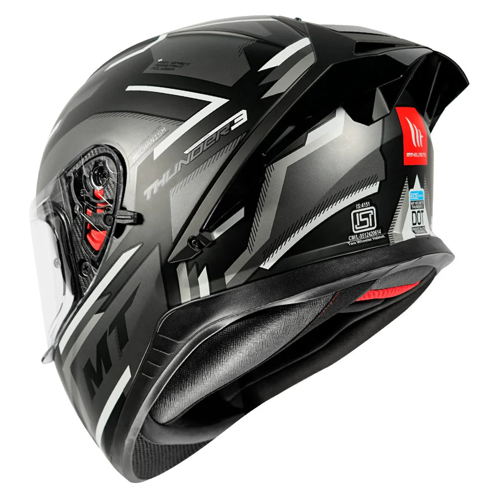 MT Thunder3 Pro Blaze Helmet