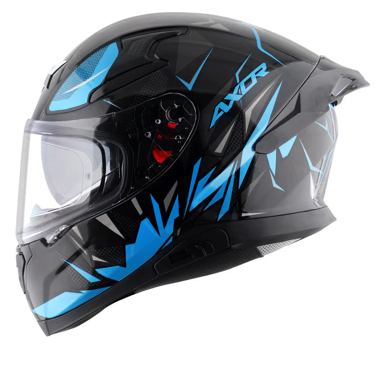 Apex Hunter Helmet blue