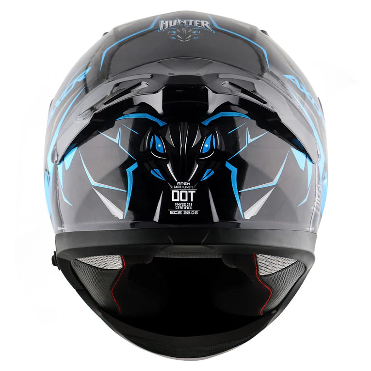 Apex Hunter Helmet blue