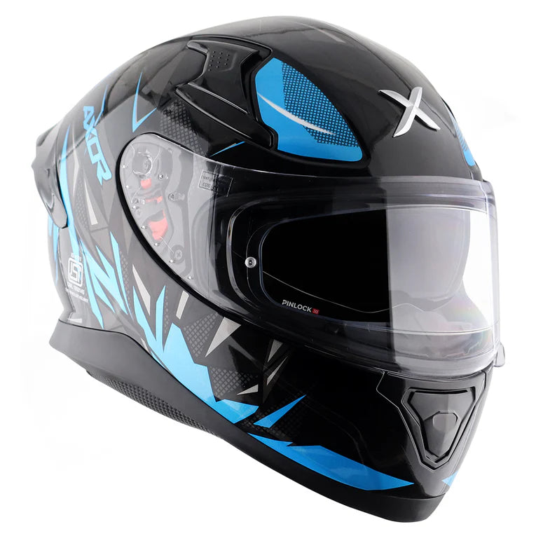Apex Hunter Helmet blue