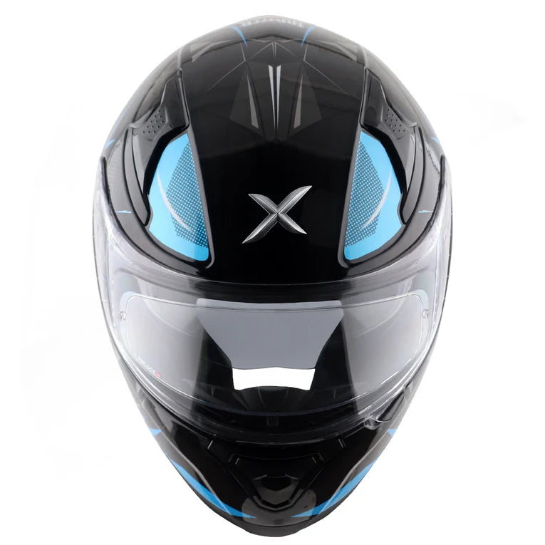 Apex Hunter Helmet blue