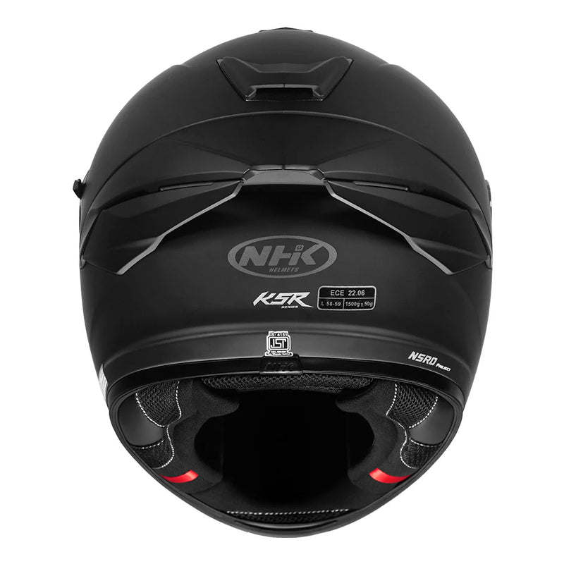 NHK K5R SOLID MATT BLACK