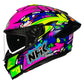 NHK K5R Tamburini Black Blue Glossy