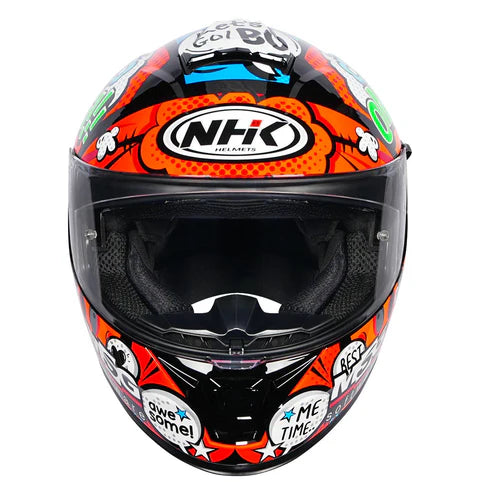 ben ten bike helmet NHK K5R Bo Ben #10 – HELMETWALA.COM