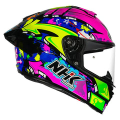 NHK K5R Tamburini Black Blue Glossy