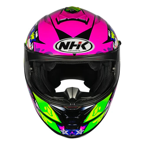 NHK K5R Tamburini Black Blue Glossy