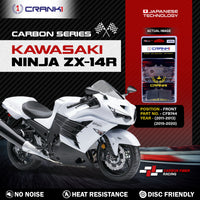 Carbon Brake Pads For Kawasaki Ninja ZX-14R (2011-2013) (2015-2020) - Front - CFB744 - 2 Sets