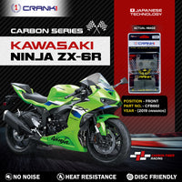 Carbon Brake Pads For Kawasaki Ninja ZX-6R (2019 Onwards) - Front - CFB692 - 2 Sets