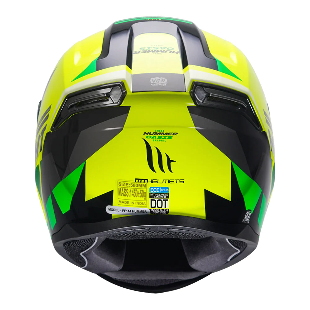MT HUMMER OASIS HELMET