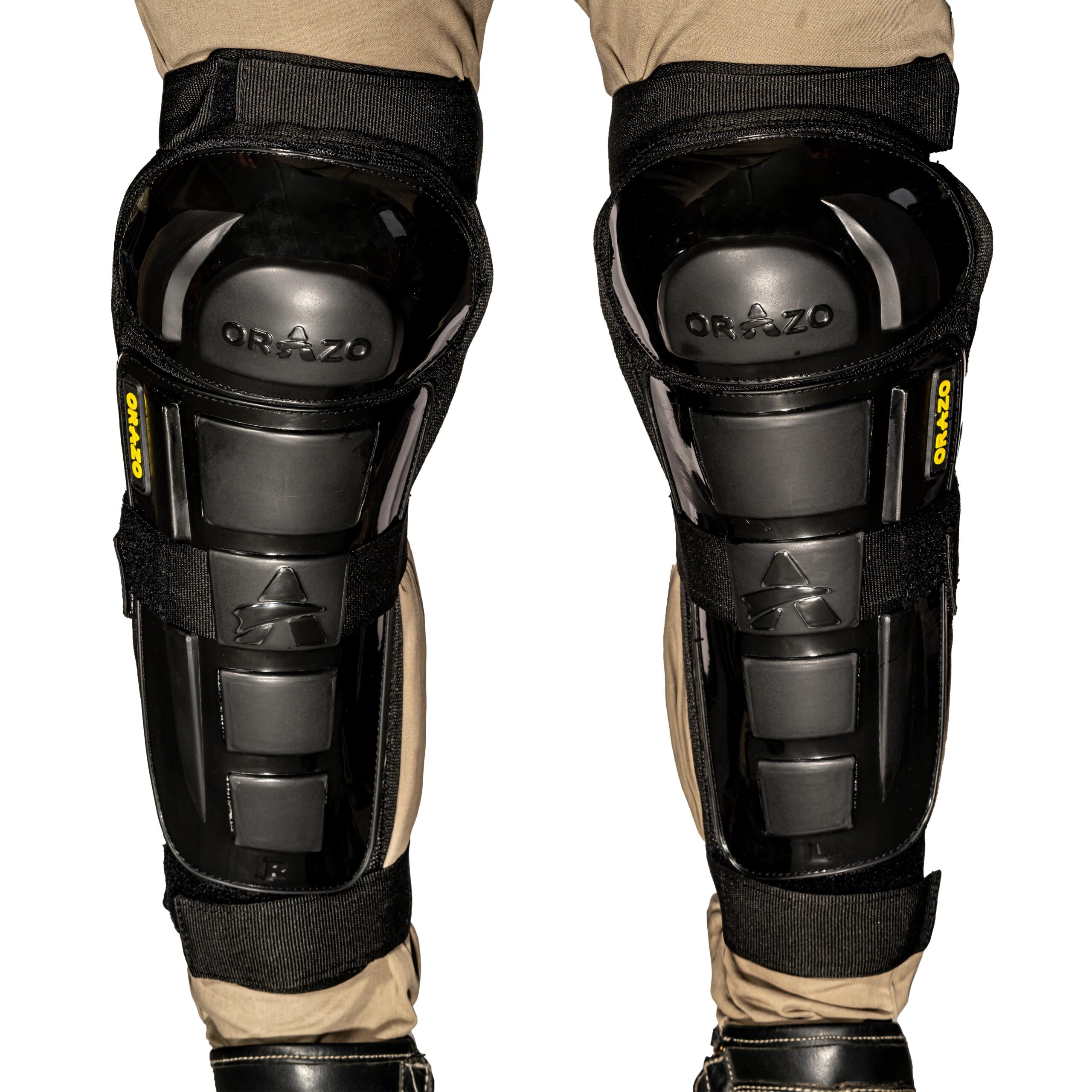 SHIN ② RAPTOR KNEE & SHIN PROTECTOR WITH LEVEL 2 ARMOR – HELMETWALA.COM