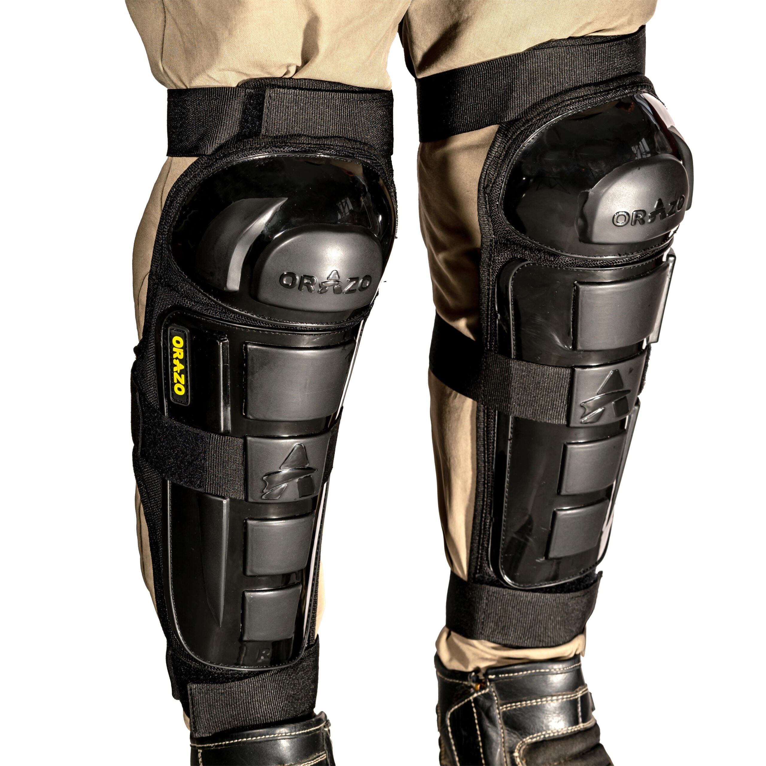 RAPTOR KNEE & SHIN PROTECTOR WITH LEVEL 2 ARMOR