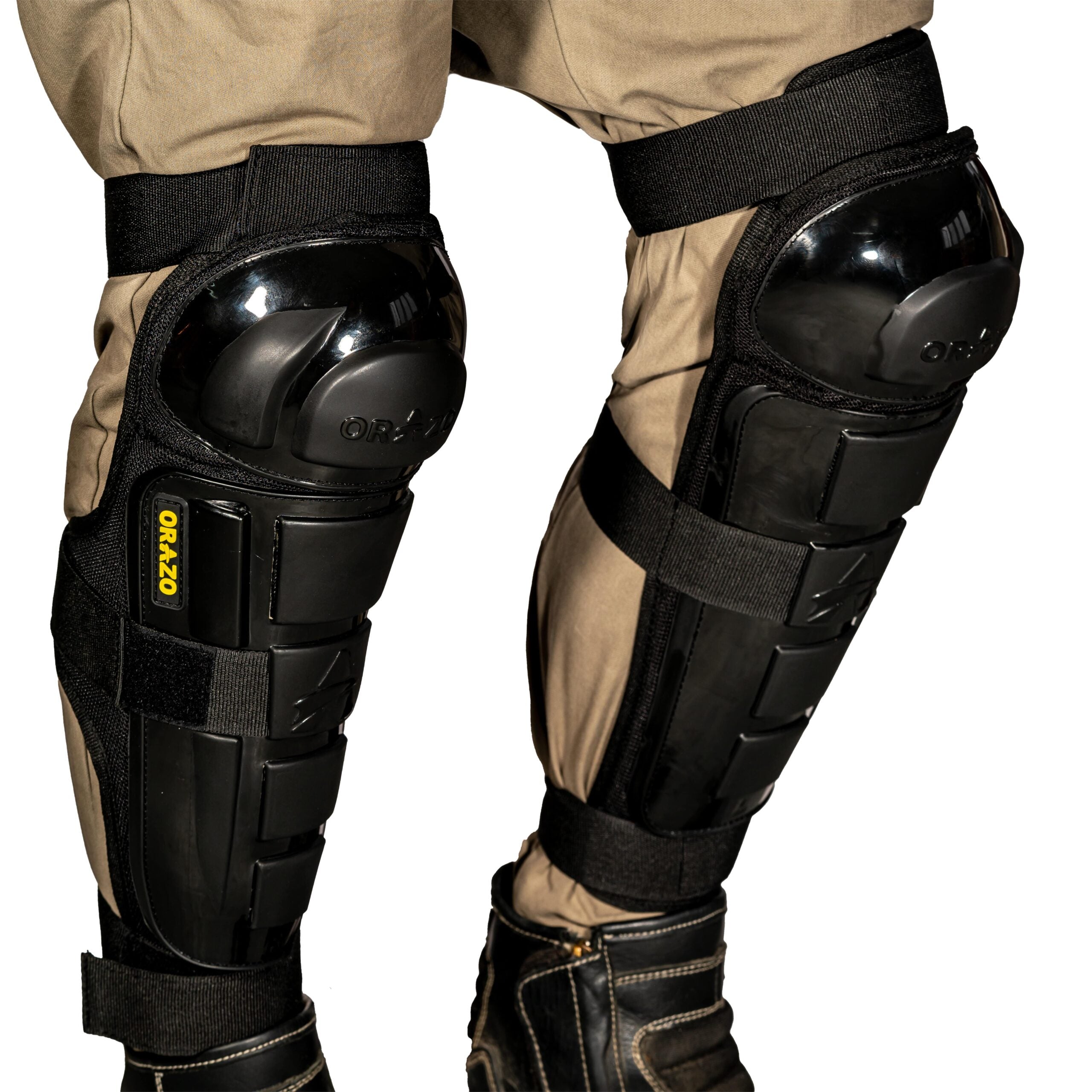 RAPTOR KNEE & SHIN PROTECTOR WITH LEVEL 2 ARMOR