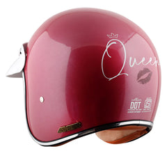 Retro Jet Queen Helmet