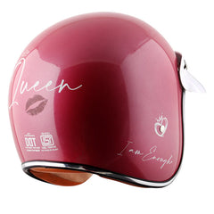Retro Jet Queen Helmet