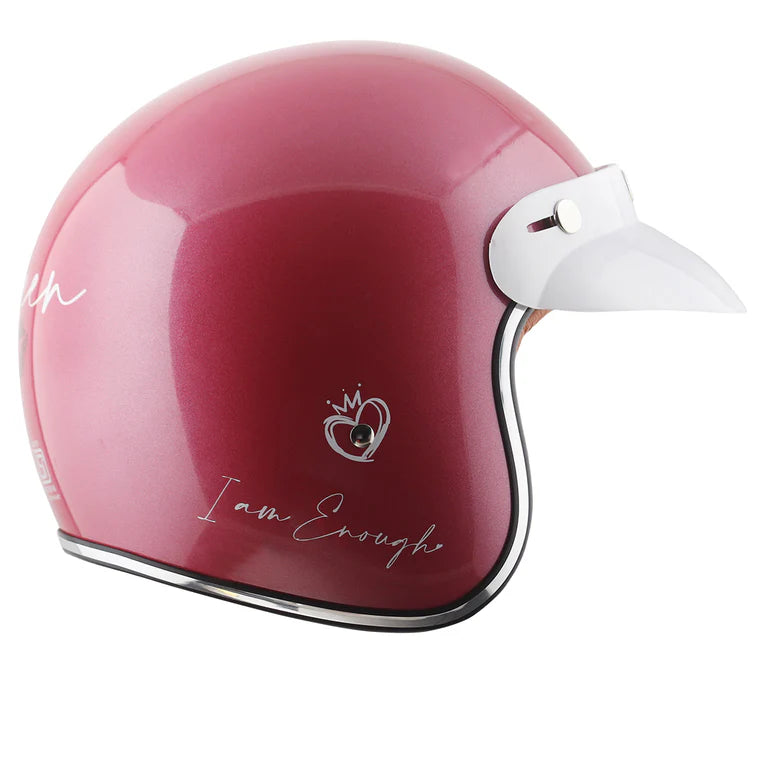 Retro Jet Queen Helmet