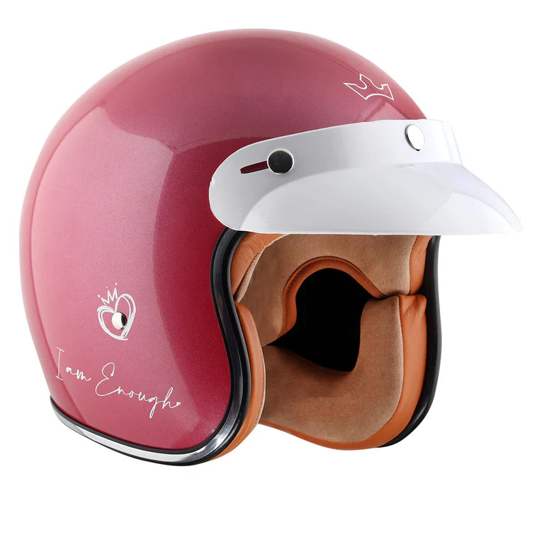 Retro Jet Queen Helmet