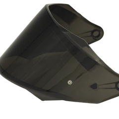 AUTOTRUMP Replacement visor for KYT TT-REVO (Dark smoke)